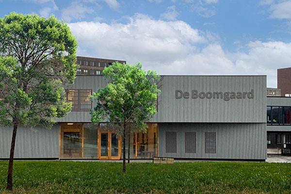 Ogon Wood - Brandmeester in houten gevelbekleding