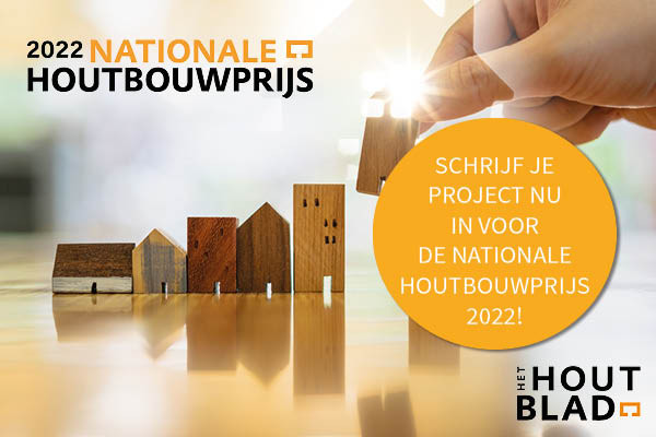 Meld je aan voor de Nationale Houtbouwprijs 2022