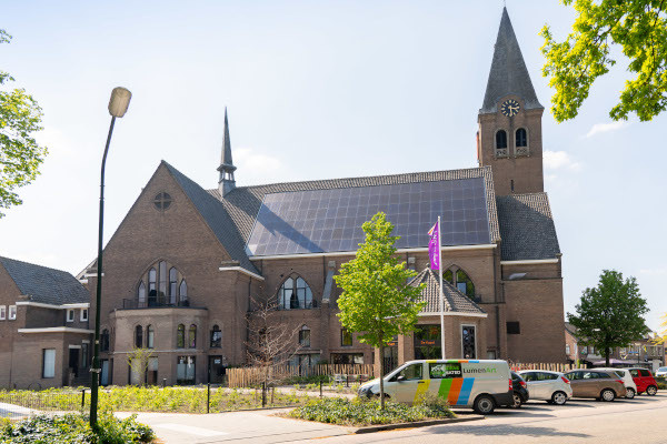 Boschwegsekerk: van godshuis tot woonzorgcomplex