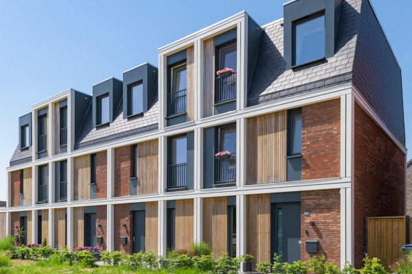 Lagere carbon footprint bij modulaire woningen