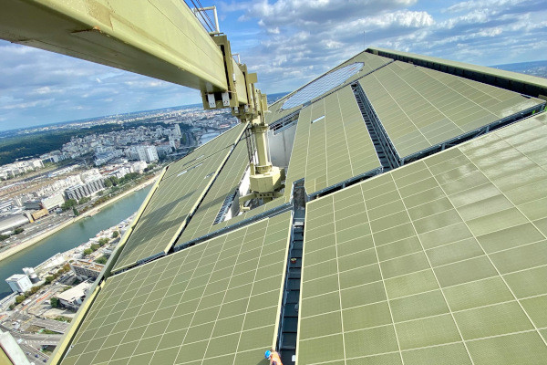 'MET GLAS VOLDOEN AAN ENERGIE-OPGAVE'