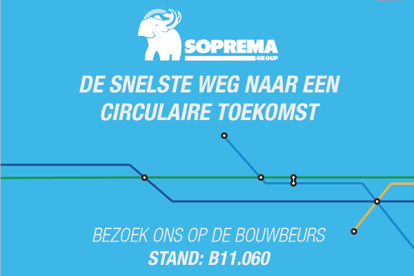 Bezoek Soprema Nederland op de BouwBeurs 2023 in Utrecht 