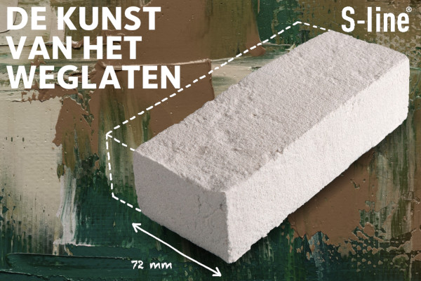 S-line baksteen met 30% CO2-reductie