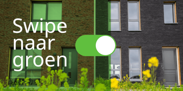 Hoe swipe jij naar groen?