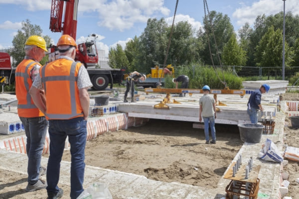 Unieke nieuwgarantie op gebruikte kanaalplaten