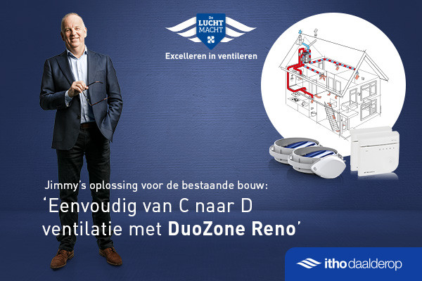 Labelstappen maken in de bestaande bouw?